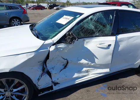 2025 Cadillac Ct5 Sport Rwd from USA, damaged, VIN 1G6DP5RK8S0100920